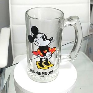 Disney Minnie Mouse Beer Mug Vintage